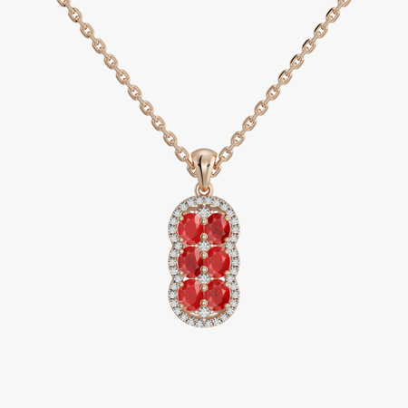 Rima Ruby Jewelry Pendant